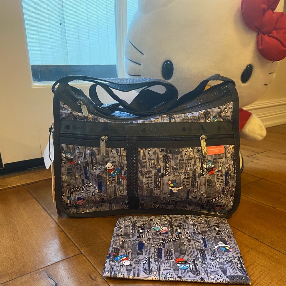 Lesportsac x Hello Kitty City